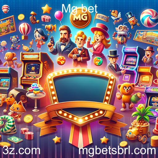 Descubra a Diversão Infinita da Categoria 'Arcade' no Mg bet