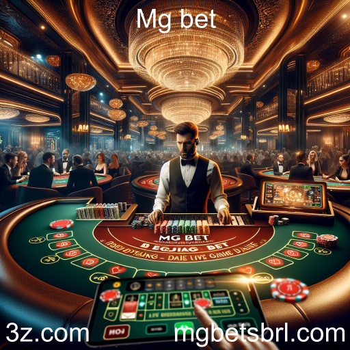 Descubra a Categoria 'Ao Vivo' no Mg bet: A Nova Era das Apostas Online