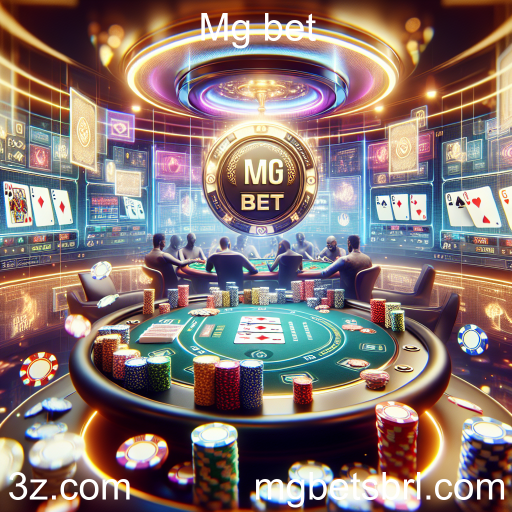 Atrações do Poker no Mg Bet: Jogue e Vença