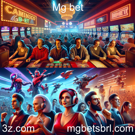 Dive into the Exciting World of Slots at Mg Bet